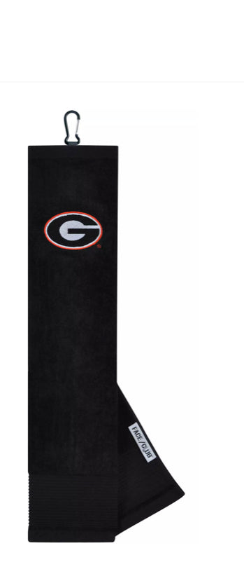 UGA Golf Towel