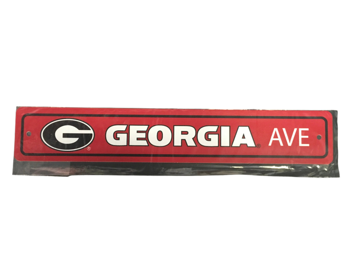 UGA Wooden Wall Sign