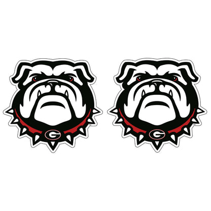 UGA New Dog Decal