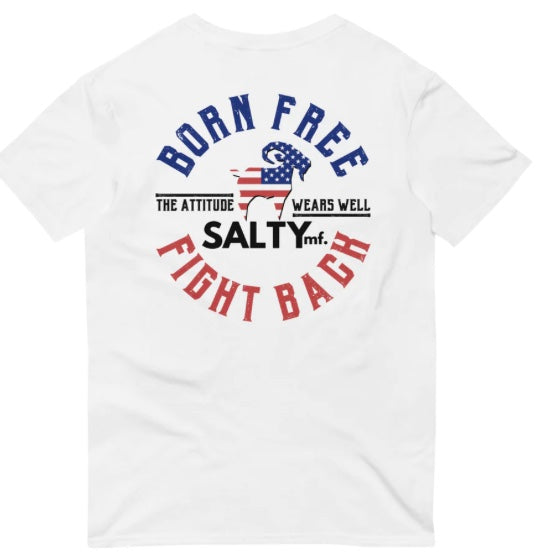 SALTYMF 4th of July Tshirt