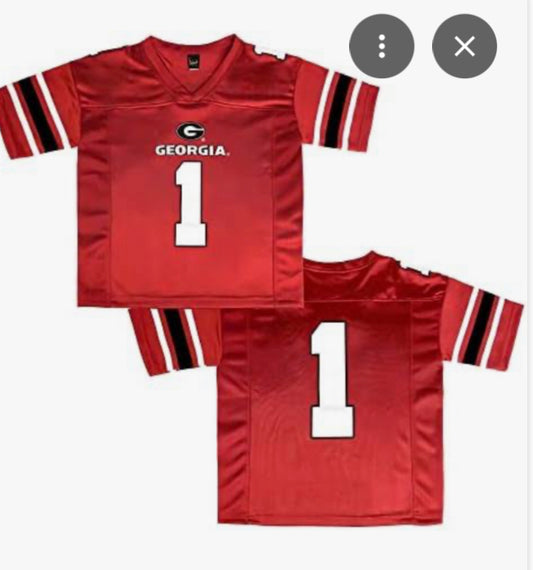 UGA Toddler Jersey