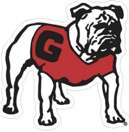 UGA Acrylic Ornament and Bag Tag