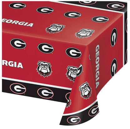 UGA Party Supplies Tablecloth