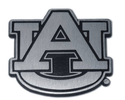 AUB 3 D Metal Auto Emblem