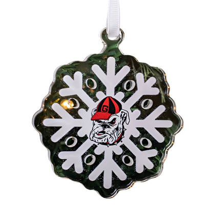 UGA Acrylic Ornament and Bag Tag