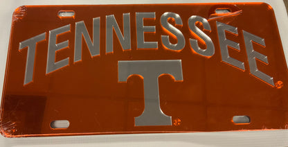 UTN Vols License Plate