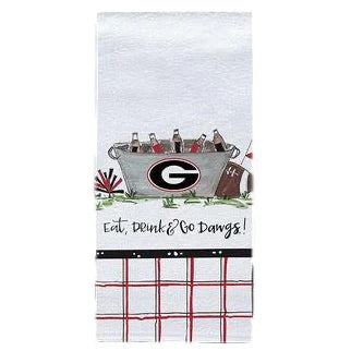 UGA Kitchen Towel *New Arrival*