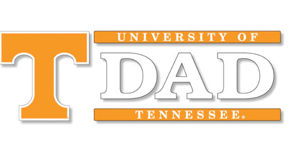 UTN Vols Decal Family 6”