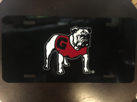 Georgia Bulldogs Camo Georgia bulldog license plate