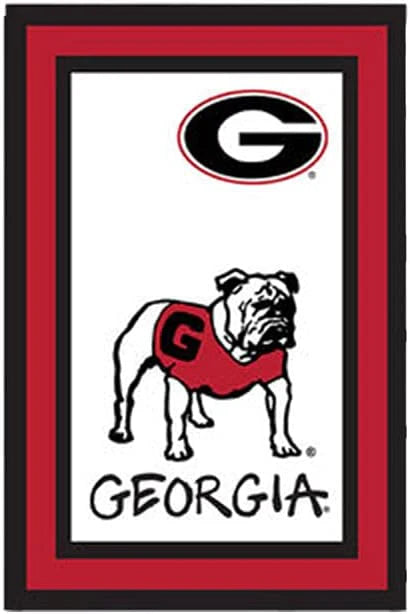 UGA New Dog Garden Flag