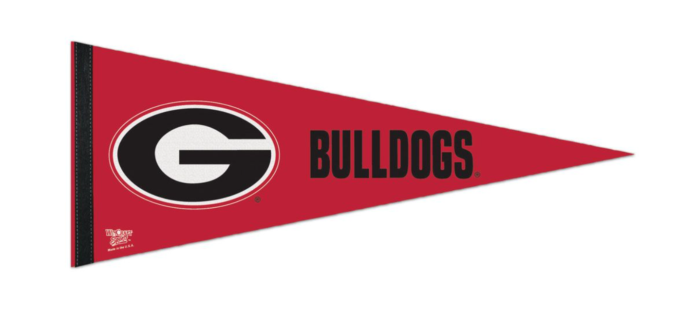 UGA Pennant