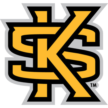 KSU Interlock Logo Decal