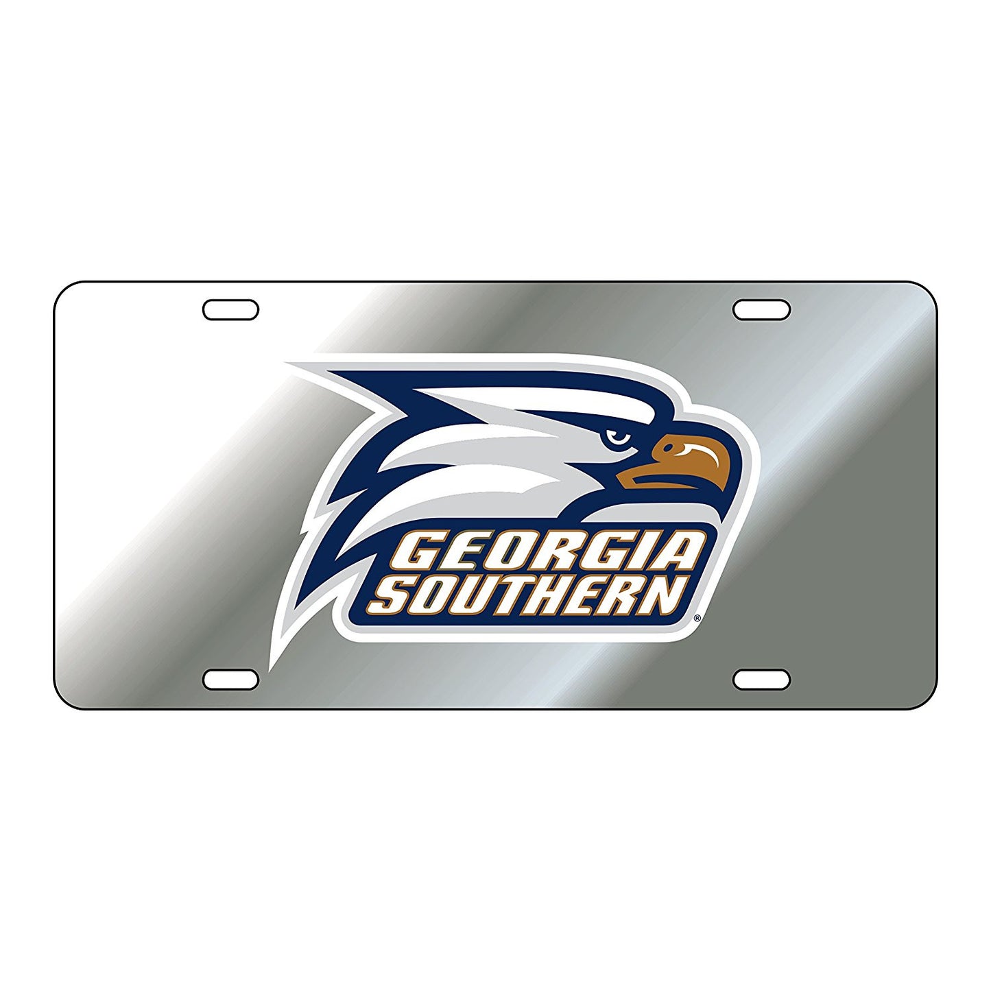 GSU Eagle Athletic Logo License Plate