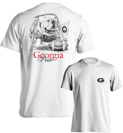 UGA Pride T Shirt