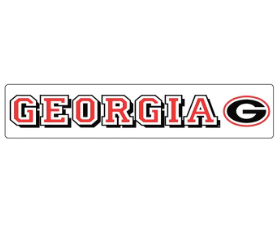 UGA "GEORGIA" Magnet