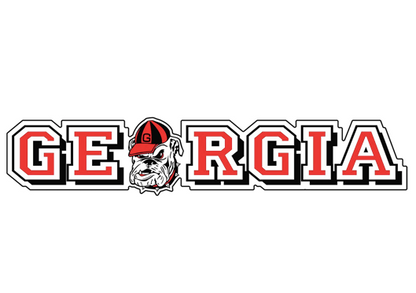 UGA "GEORGIA" Magnet