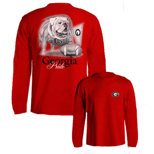 UGA Pride Long Sleeve T Shirt