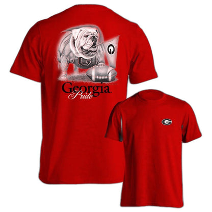 UGA Pride T Shirt