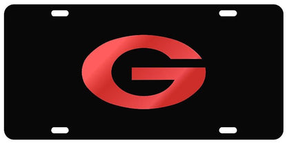 UGA License Plate Super G