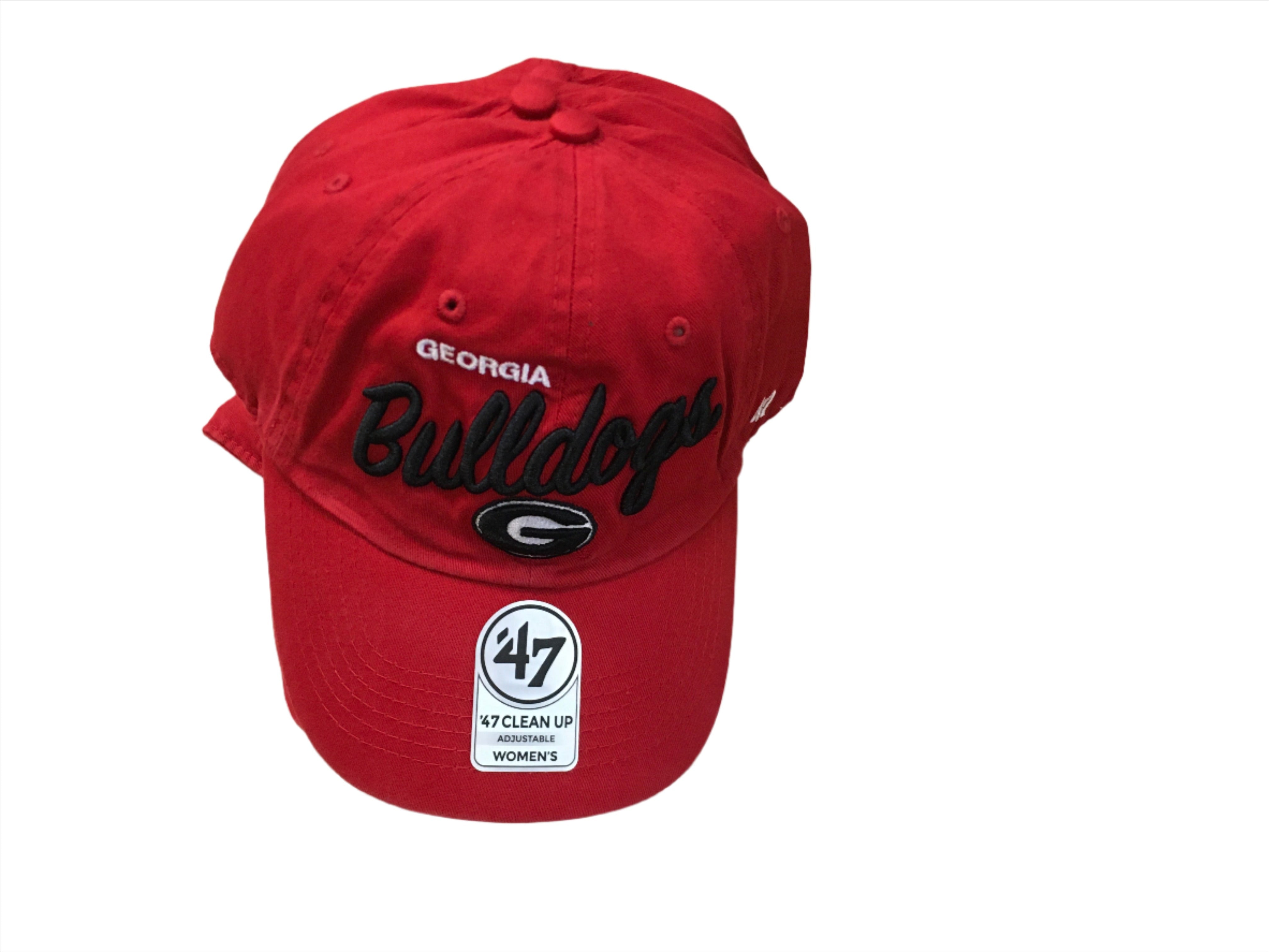 UGA Nike White Heritage 86 Hat with Dawgs